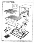 Diagram for 01 - Freezer Compartment