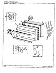 Diagram for 01 - Freezer Door