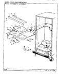 Diagram for 03 - Fresh Food Compartment