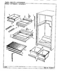 Diagram for 05 - Shelves & Accessories