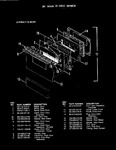 Diagram for 05 - Door (-2 Models)