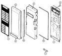 Diagram for 02 - Control Panel (upper)