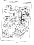 Diagram for 03 - Fresh Food Compartment