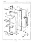 Diagram for 04 - Fresh Food Door