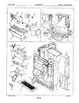 Diagram for 05 - Water & Ice Dispenser