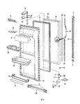 Diagram for 04 - Fresh Food Door