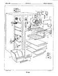 Diagram for 01 - Freezer Compartment