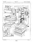 Diagram for 02 - Fresh Food Compartment