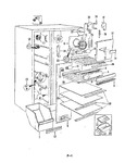 Diagram for 01 - Freezer Compartment