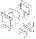 Diagram for 03 - Door/drawer