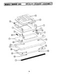 Diagram for 02 - Broiler Drawer