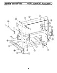 Diagram for 04 - Front Support Assembly