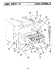 Diagram for 05 - Oven Assembly