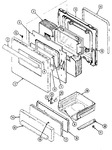 Diagram for 02 - Door/drawer