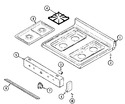 Diagram for 06 - Top Assembly