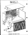 Diagram for 03 - Condenser And Cabinet Parts