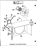 Diagram for 04 - Condenser Fan And Motor