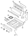 Diagram for 02 - Control Panel/top Assembly