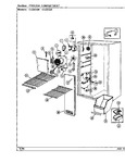 Diagram for 01 - Freezer Compartment