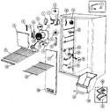 Diagram for 01 - Freezer Compartment