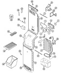 Diagram for 03 - Freezer Compartment