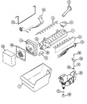 Diagram for 08 - Optional Ice Maker Kit-uki1500axx