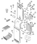 Diagram for 03 - Freezer Compartment