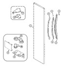 Diagram for 05 - Freezer Outer Door