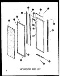 Diagram for 13 - Ref Door Assy