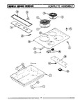 Diagram for 01 - Top Assembly