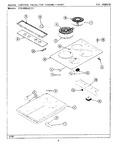 Diagram for 01 - Control Panel/top Assembly/body