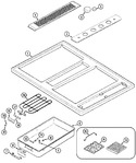 Diagram for 03 - Top Assembly