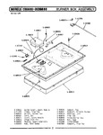 Diagram for 01 - Burner Box Assembly