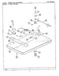 Diagram for 01 - Body/gas Controls (csg900/ecsg900)