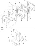 Diagram for 04 - Oven Door And Storage Drawer