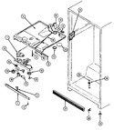 Diagram for 03 - Fresh Food Compartment