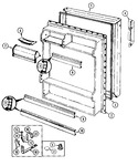 Diagram for 04 - Fresh Food Door