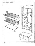 Diagram for 03 - Shelves & Accessories