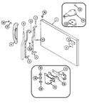 Diagram for 03 - Freezer Outer Door