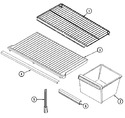 Diagram for 08 - Shelves & Accessories