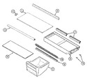 Diagram for 09 - Shelves & Accessories