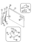 Diagram for 05 - Freezer Outer Door (bisque)