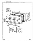 Diagram for 02 - Freezer Door