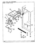 Diagram for 03 - Fresh Food Compartment