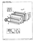 Diagram for 02 - Freezer Door