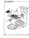 Diagram for 01 - Freezer Compartment