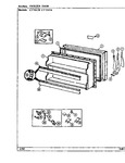 Diagram for 02 - Freezer Door