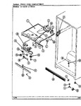 Diagram for 03 - Fresh Food Compartment