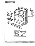 Diagram for 04 - Fresh Food Door