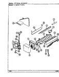 Diagram for 05 - Optional Ice Maker